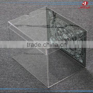 Custom Made Wholesale Lucite Plastic Clear Mini Showcase With Lid Transparent Acrylic Nike Shoe Box photo-4