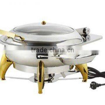 Hydraumatic Oblong roll top chafing dish