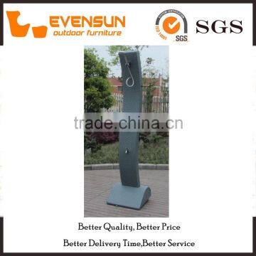 High Quality S Shape Wicker Outdoor Shower photo-5