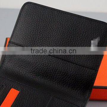 Passport Holder Personalized Travel pu Genuine Leather Passport Holder photo-3
