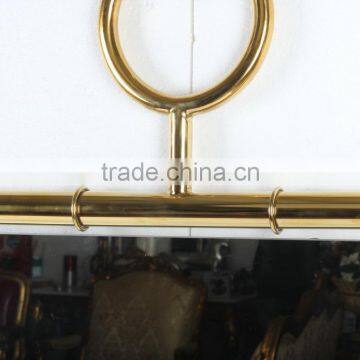 Stainless Steel Bathroom Mirror Decor Wall Arts photo-3