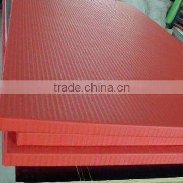 Red blue grey good quality non toxic high density tatami pu sponge judo mats 4cm 5cm 6cm