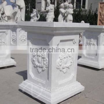 China Supplier Wholesale Art Deco Stone Marble Bases for Sculptures photo-4