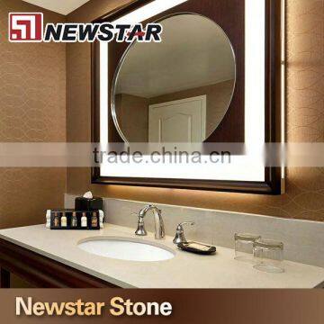 Newstar Wholesale Ceramic Vanity Tops Phoenix Stone Vanity Top Double Sink Bathroom Vanity Top