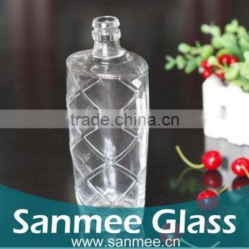 Supplies Glassware Transparent 500ml Glass Bottle photo-2