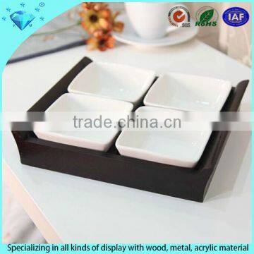 Best Selling Rectangle Shape Food Trays and Condiment Salver photo-6