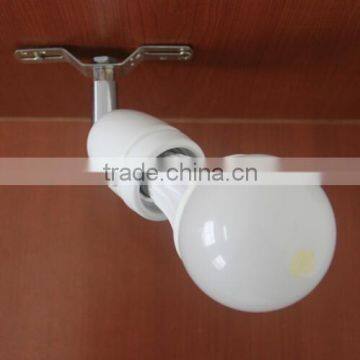 E27 F510 High Frequency Porcelain Ceiling Rose Rotatable Lampholder photo-4