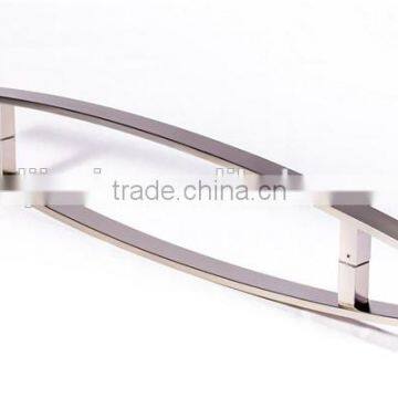 Customized Stainless Steel Door Handle/Glass Door Pull Handle/Wooden Handle photo-4