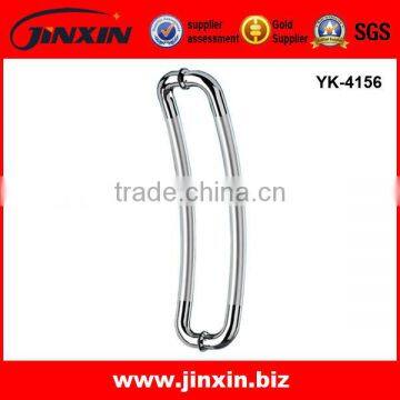 Best Selling Polished Stainless Steel Door Handle/Door Pull Handle For Glass Door photo-5