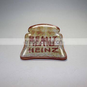 Ceramic Round Dish Snack Dish photo-4