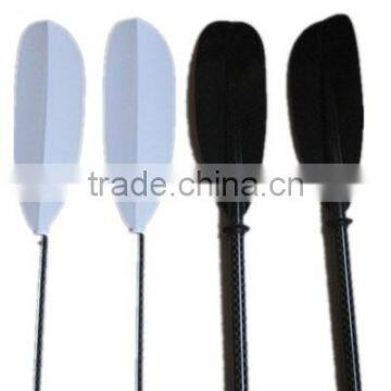 2 Pcs Plastic Blade Carbon Fiber Shaft Kayak Paddle photo-2