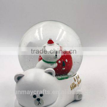 Wholesale Custom Acrylic Christmas Snow Globe for Sale photo-5