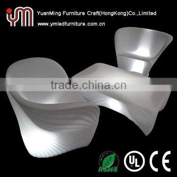High Quanlity PE Material Led Light Bar Table/ Acrylic Led Bar Table photo-4