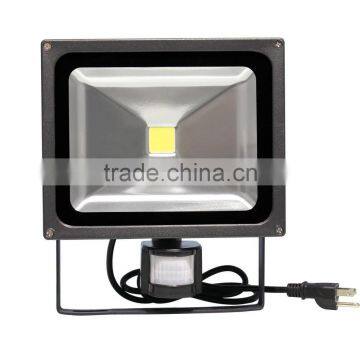 High lumen outdoor ip65 30w motion sensor solar street light