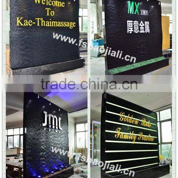 Customized Large Waterfall Fountain Company Hall Decor photo-6