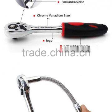 108PCS 1/2" 1/4" GERMANY FORCE MULTIFUNCTIONAL MECHANICAL SOCKET SET HAND TOOL SET photo-2