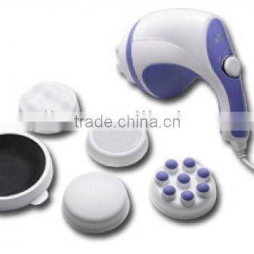 Massager set, 25W, 5 caps in a set. Relax and tome body massager, as seen on TV