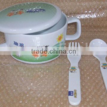 melamine kid set