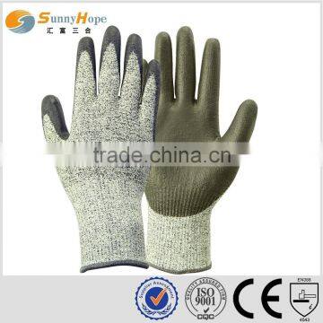 Sunnyhope HPPE and Acrylic Double Liner Cut Resistant Gloves photo-2