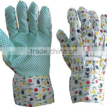 sunny hope comfortable nitrile garden gloves