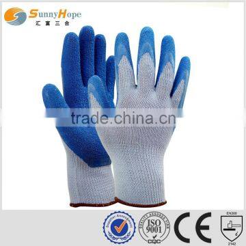 Premium Rubber-Coated warehouse gloves