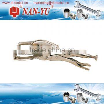 Heavy Duty Locking Welding Clamp Plier Hardware Tool
