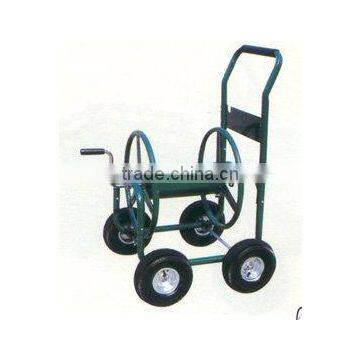 Metallic hose reel trolley