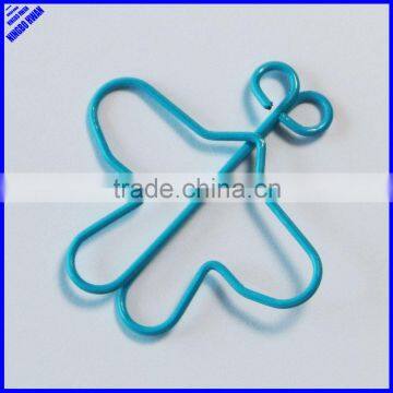 Decorative customer shaped different types of paper clips