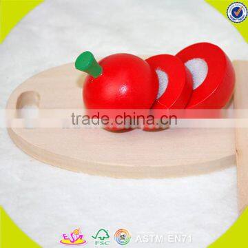 Wholesale Children Wooden Vegetables and Fruits Toy Funny Kids Wooden Vegetables and Fruits Toys W10B115 photo-6