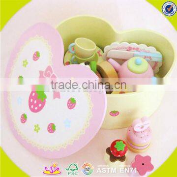 Wholesale Baby Wooden Desserts Cake Toy, Popular Kids Wooden Desserts Cake Toy, Lovely Children Wooden Birthday Cake W10B102 photo-6