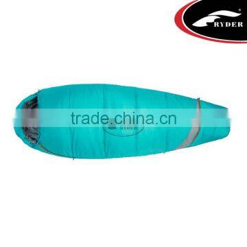 Outdoor Hiking 3 Season Good Quality Backpacking Mummy Discount Short Sleeping Bag Compact