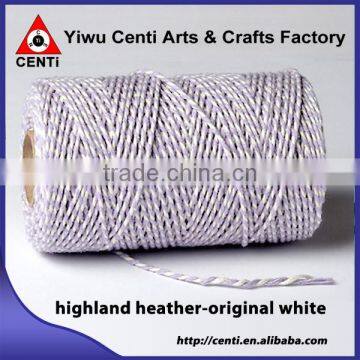 Top Sale White and Other Coloured Original Cotton Bakers Twine