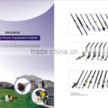Garden Machine Controling Brake Cable/High Quality Garden Machine Throttle Cable/High Quality Brake Cable For Lawn Mower/Brake C