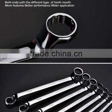 8pcs Ring Spanner Handle Tools High Quanlity Harden Spanner Wrench photo-3