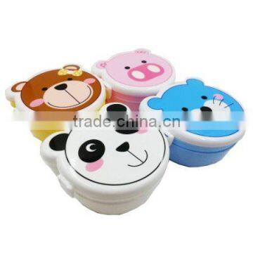 2016 New Children Lunch Box/Bento Lunch Box Containers With Spoon(bear) photo-6