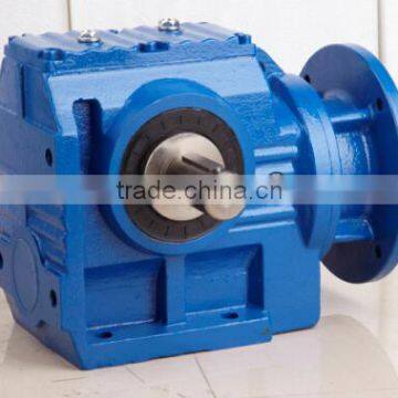 S Series Helical Worm Speed reducer