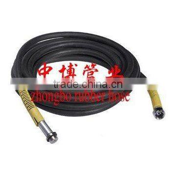 rubber hose for hydraulic machine