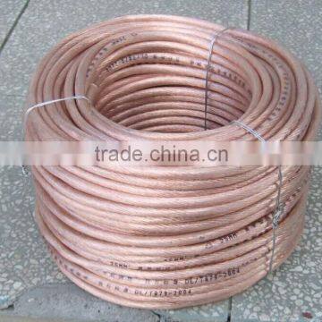 Fiberglass Earth Wire Copper Set/ Good Ground Rod With Earth Wire and Clamp photo-5