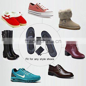 Battery Heated Insoles With Leg Straps Battery Powered for Men Women Foot Warmer photo-4