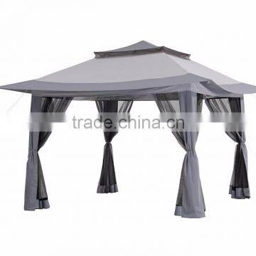 Patio Metal gazebo Outdoor Metal Pavilions 3x3 tents for sale