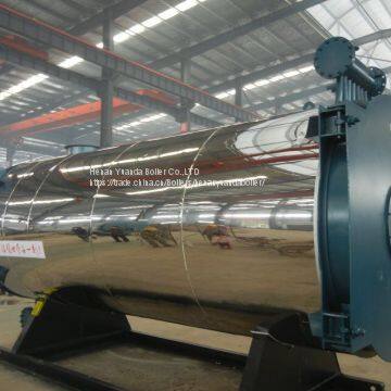 60 00 000 Kcal YY(Q)W Thermal Oil Boiler Manufacturer in China photo-3