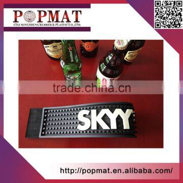 3d OEM Logo Advertising Bar Mat Cheap Price Beer Bar Mats photo-4