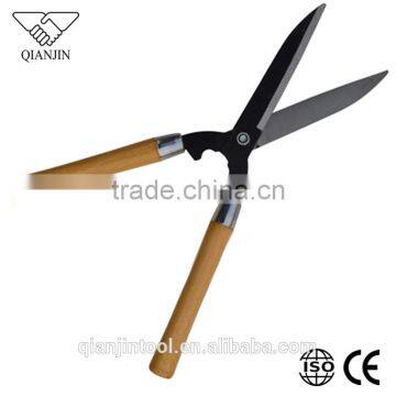 Whole Forged Stainless Steel High Quality Oak Wooden Handel Garden Scissors photo-3