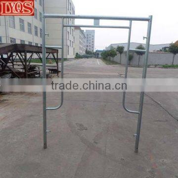 Walk Thru Style Open End Steel Scaffold Frames