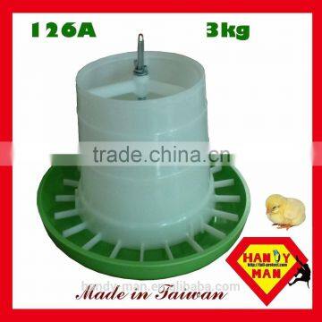Crown Classic Animal Chicken Poultry Plastic Gear Box Feeder photo-3
