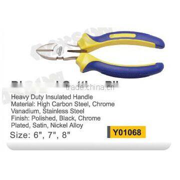 American Style Long Nose Plier With Nikel Plated