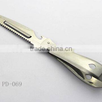 Pocket Knife Multi Tool for Travel,Stainless Steel Multifunction Knife PD-069