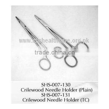 Crilewood Needle Holder ( Plain )