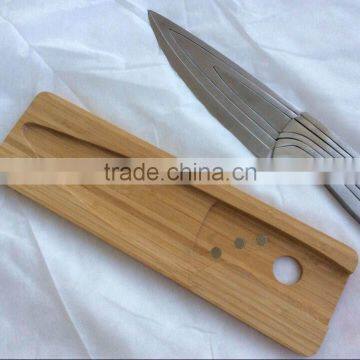 4pcs Steel Knife Set photo-2