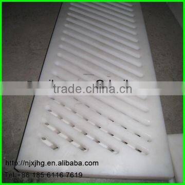 Paper Machine Dewatering Elements UHMWPE Suction Box Cover Manufacturer